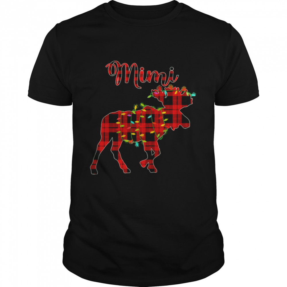 Mimi Moose Christmas Sweater Shirt