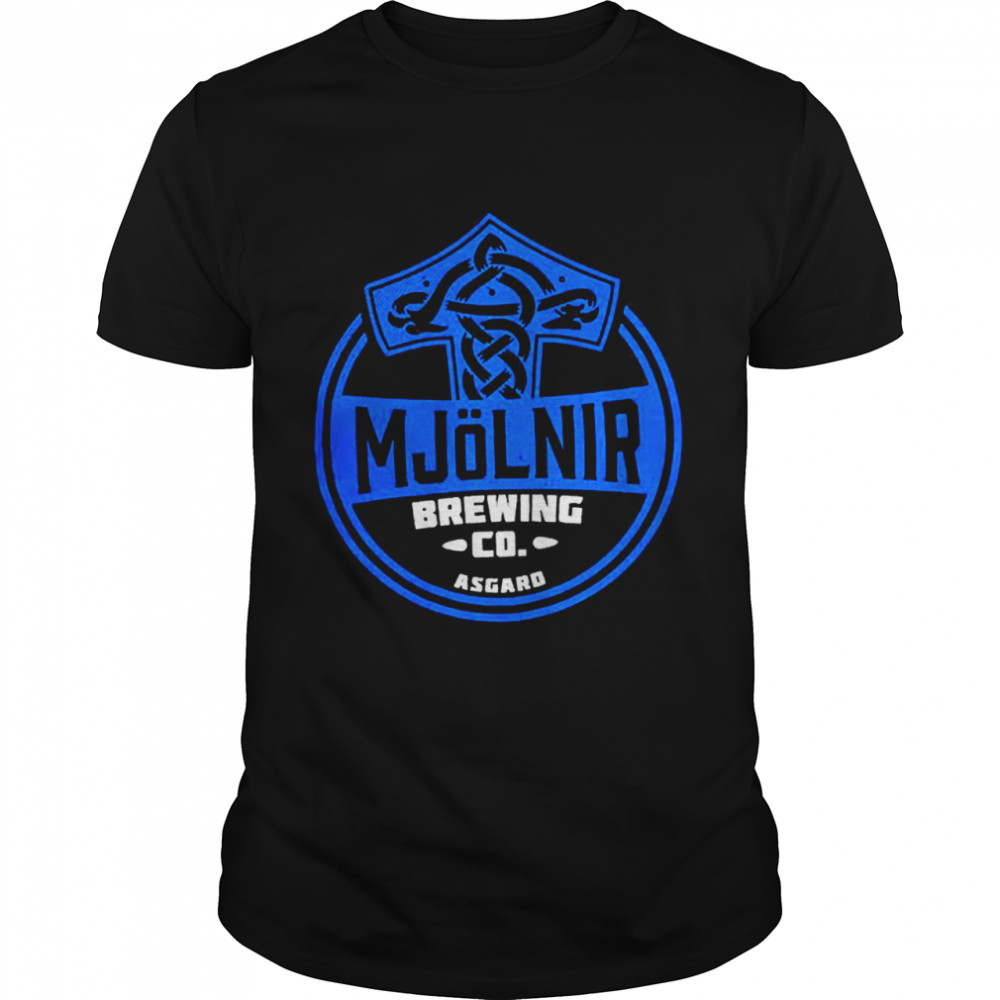 Mjolnir Brewing Co. Marvel Comics Shirt