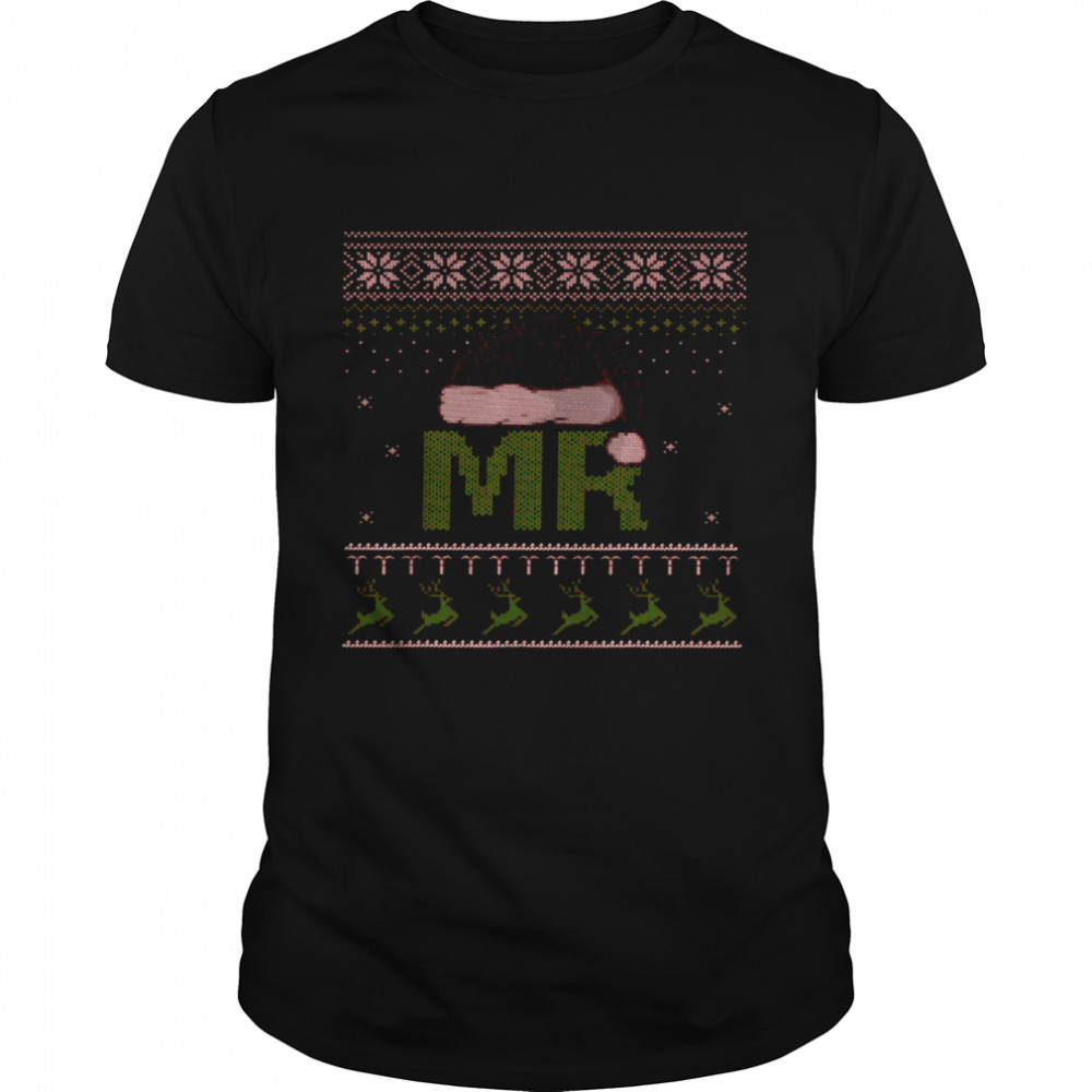 Mr Santa shirt Mrs christmas shirt