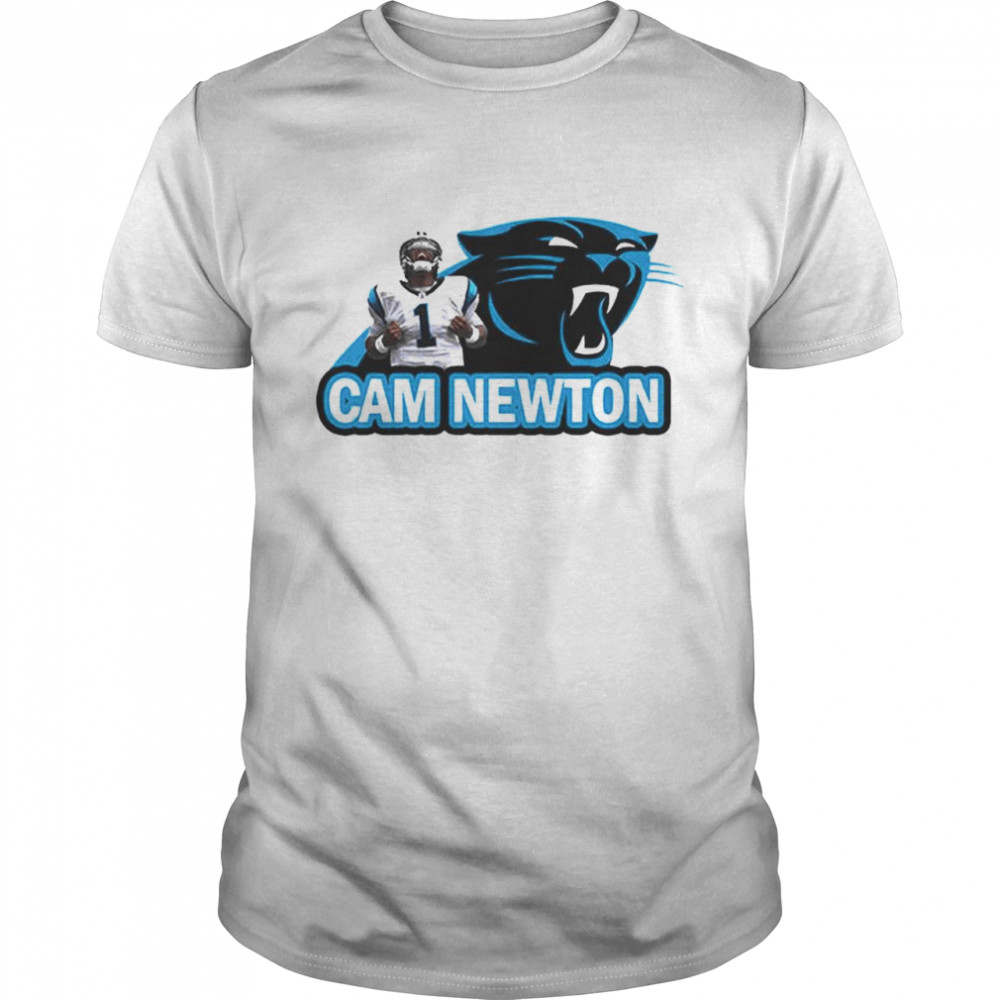 Original cam Newton Carolina Panthers shirt