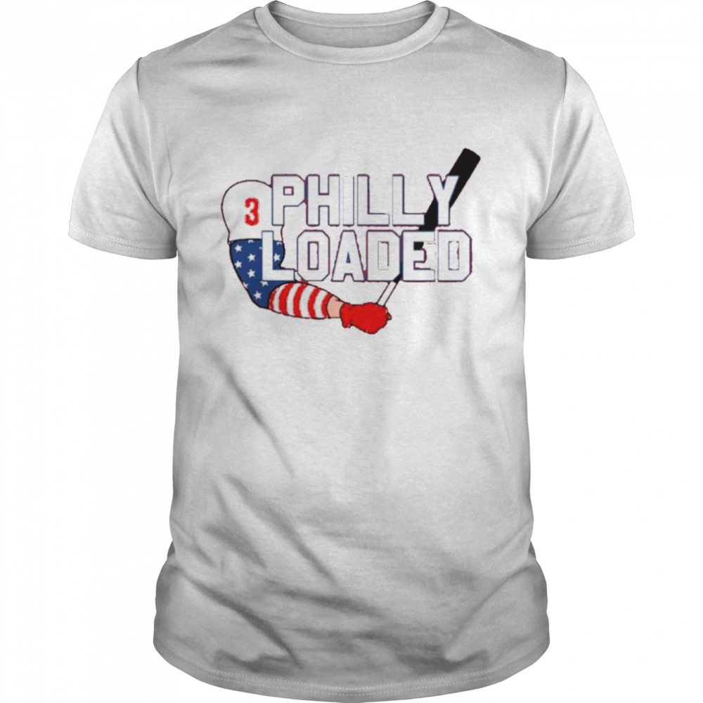 Philly Loaded MV3 shirt