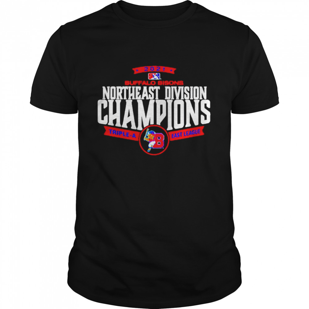 Premium buffalo Bisons northeast division champions triple-a east league shirt