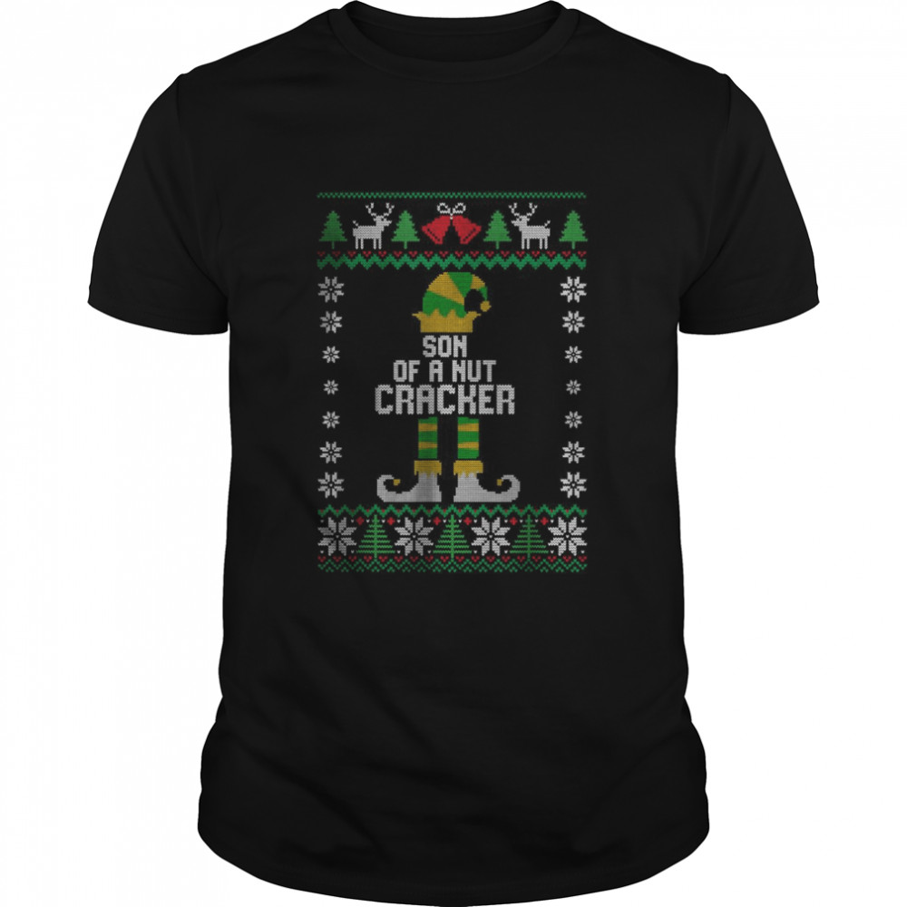 Son Of A Nutcracker Christmas Family T-Shirt