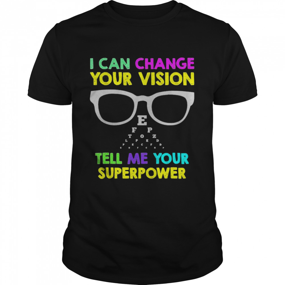 Super Optometry Shirt Optometry Optician Shirt Fix Eye Shirt