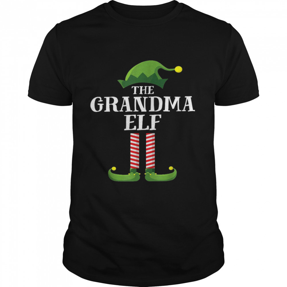 The grandma elf shirt The gigi elf shirt The mimi elf shirt The nana elf shirt