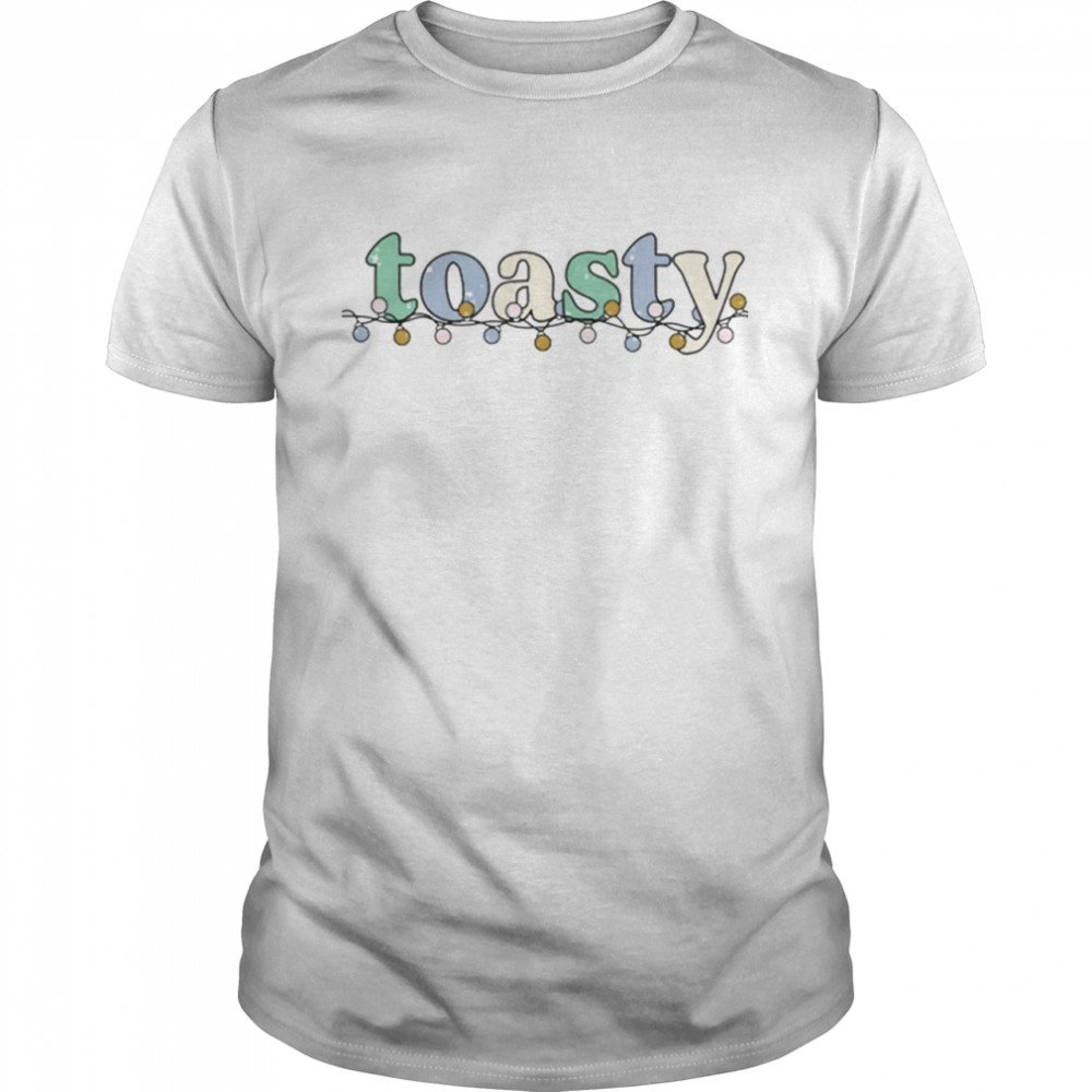 The Morning Toast Merch Toasty Lights Shirt