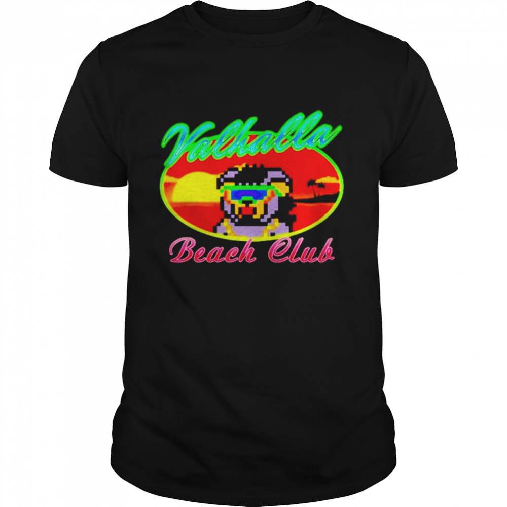 Valhalla Beach Club shirt