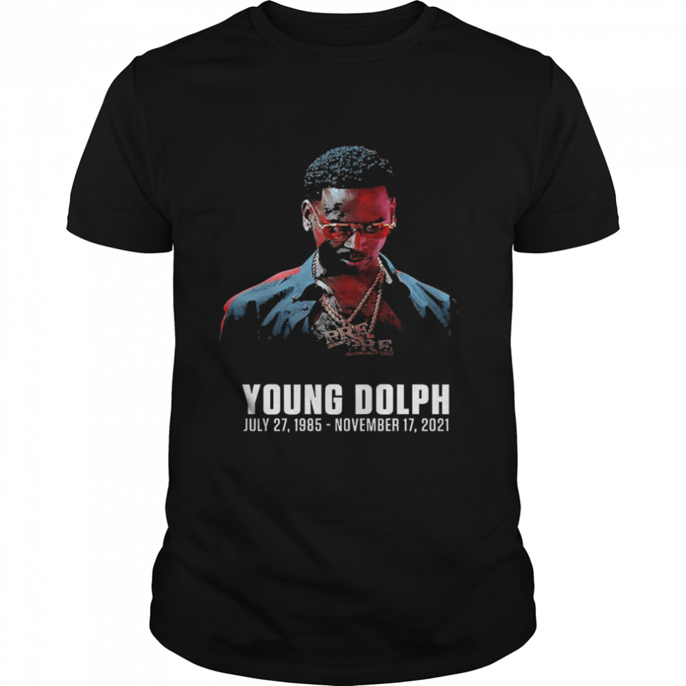 Young Dolph Rip For Fan Shirt