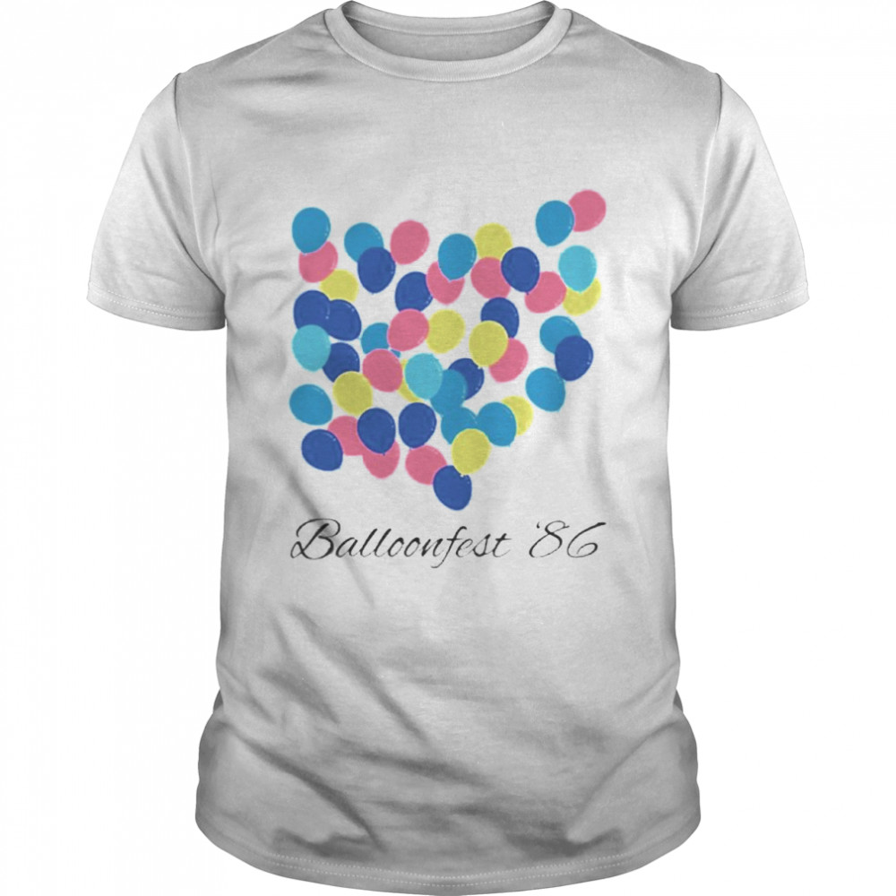 Balloonfest ’86 Cleveland shirt