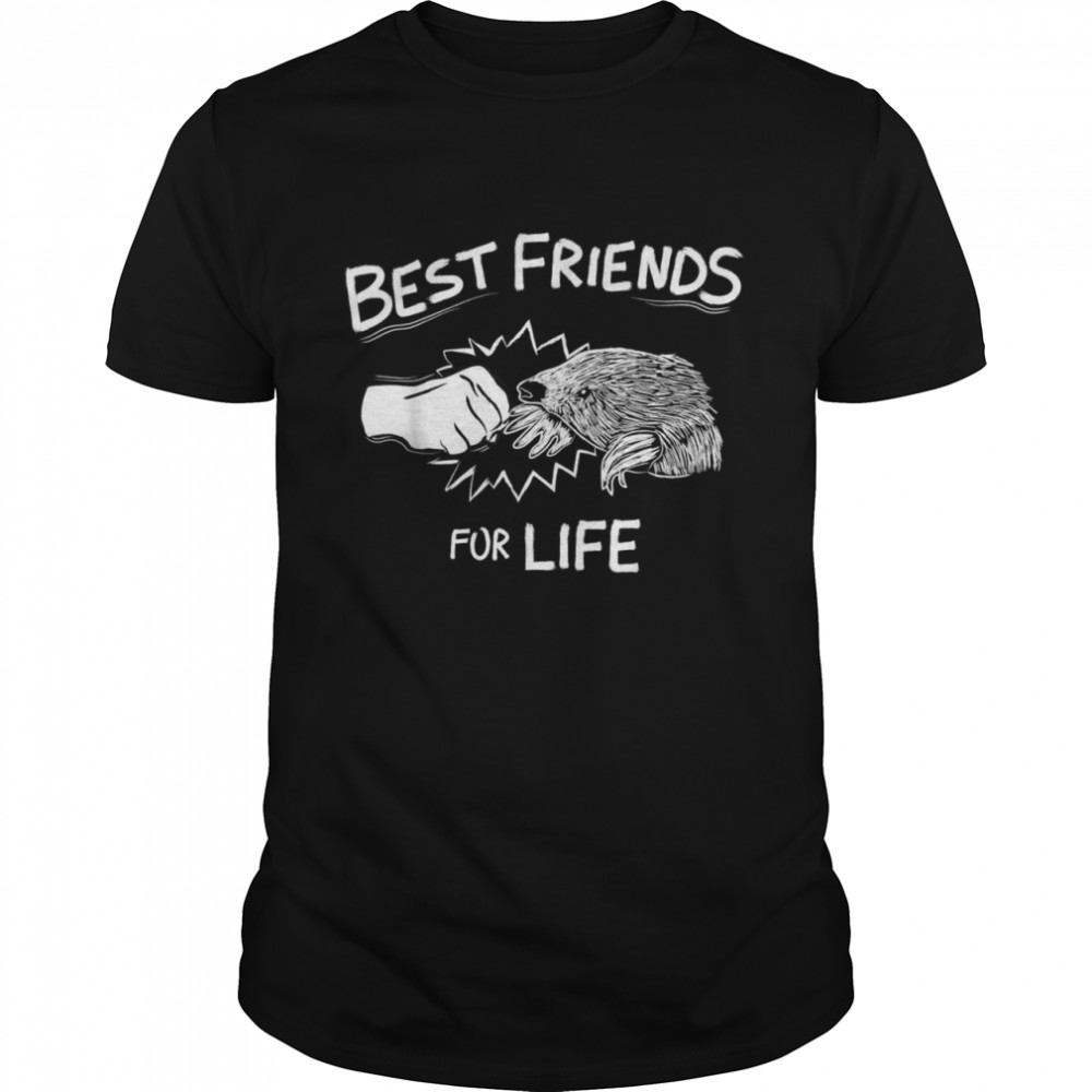 Best Friends Maulwurf Kleidung Outfit Maulwurf Liebhaber Geschenk Maulwurf Shirt