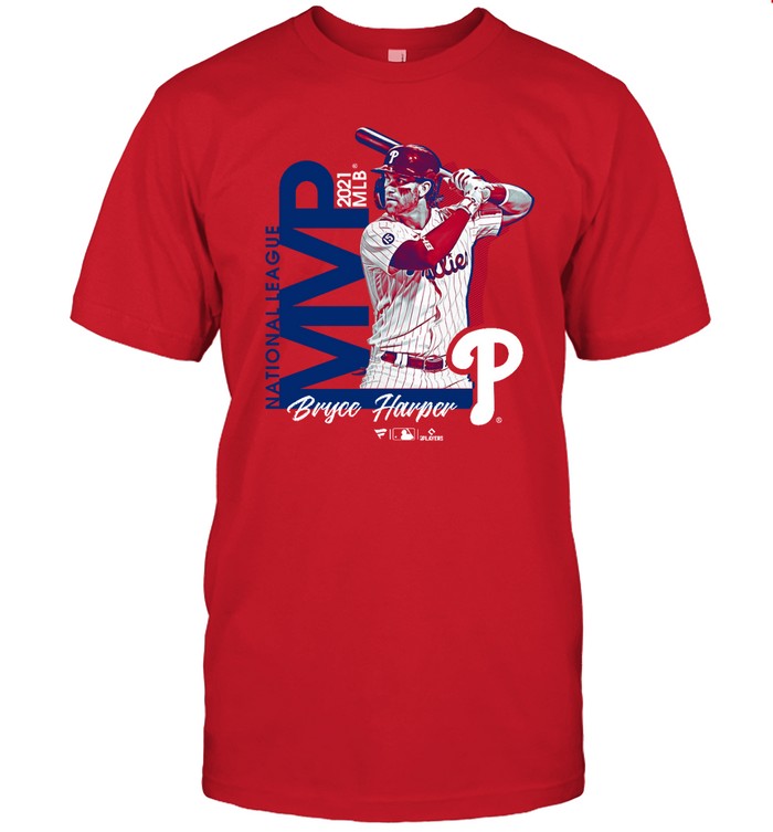 Bryce Harper Mvp 2021 Shirt