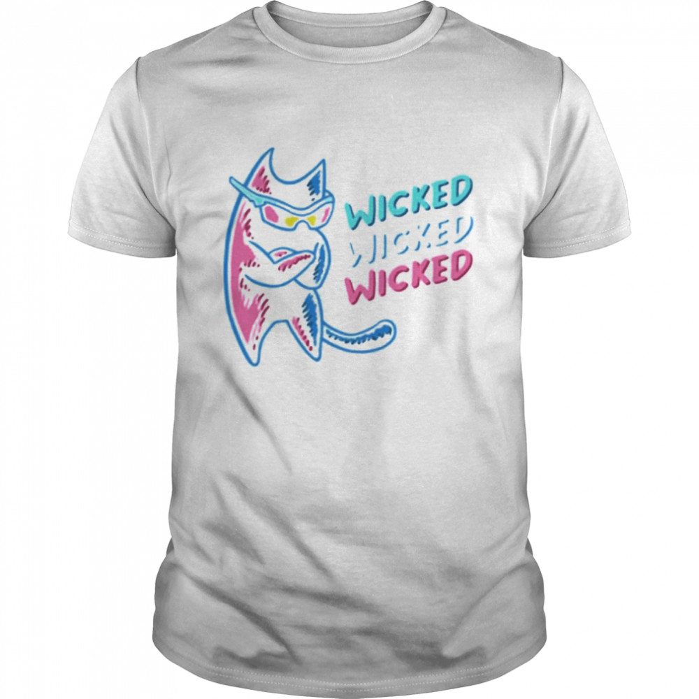 Cat wicked shirt