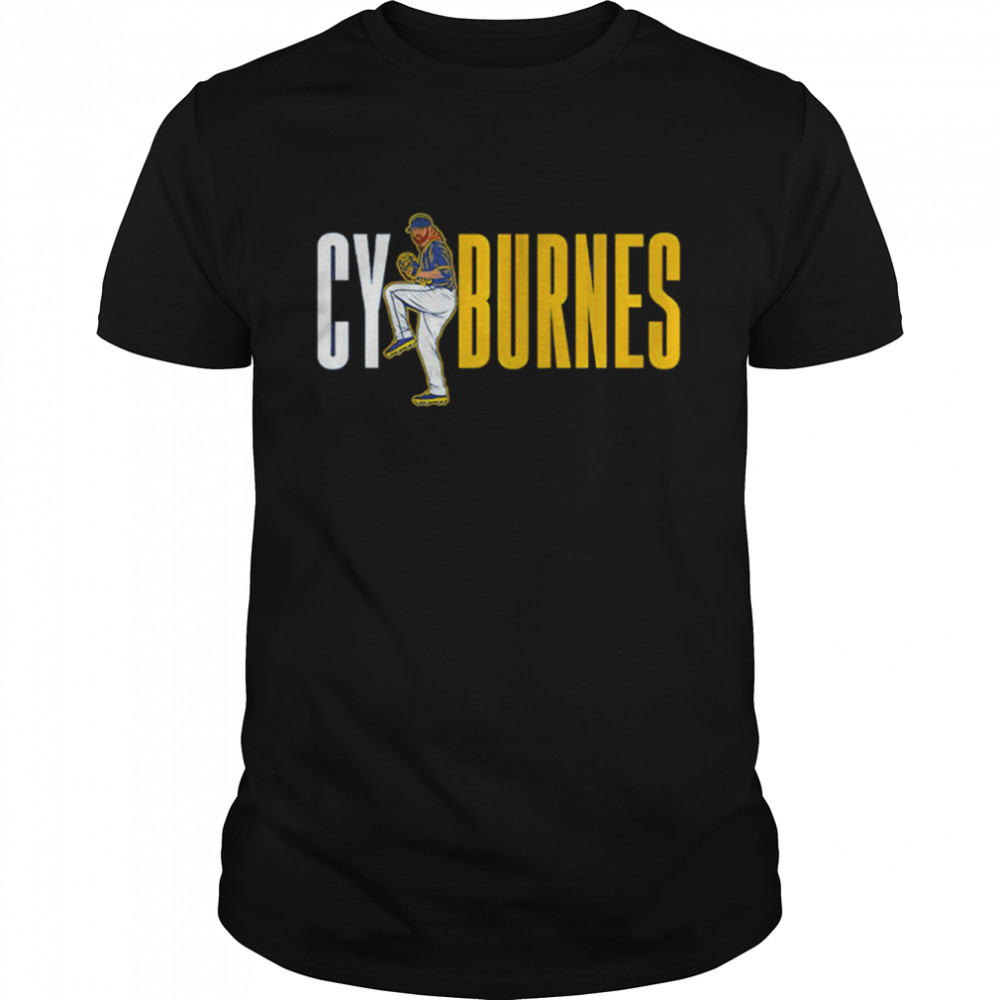 Corbin Burnes Cy Burnes Shirt