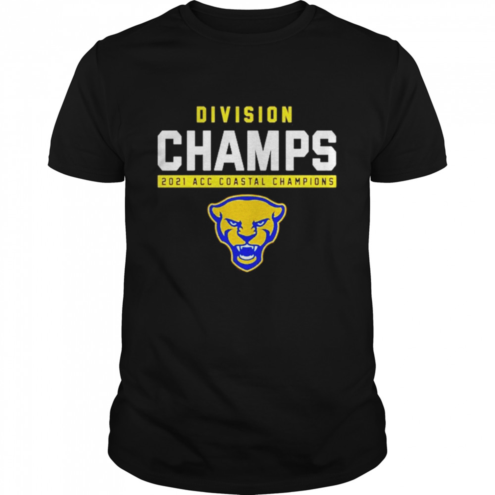 Division Pittsburgh Panthers Football Acc Championship 2021 shirt