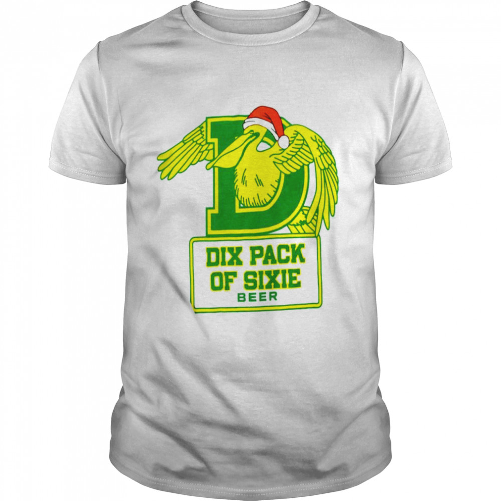 Dix pack os sixie beer Christmas shirt
