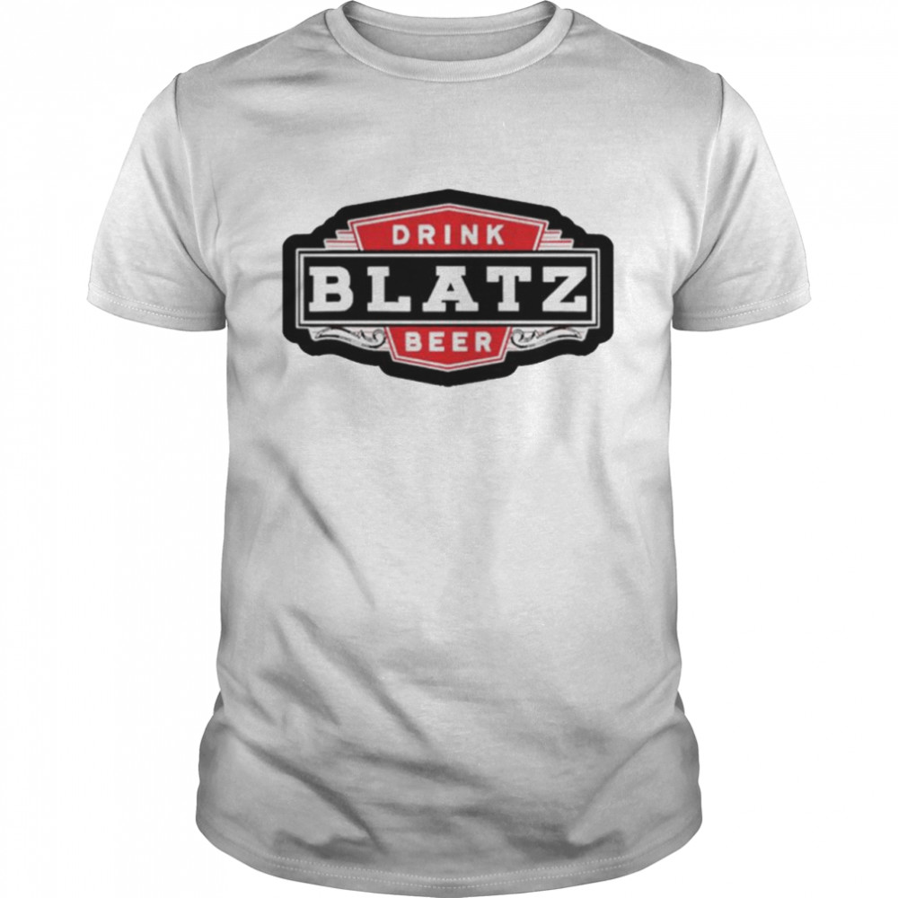 Drink Valentin Blatz Beer shirt