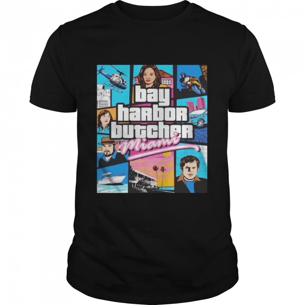 gTA Bay Harbor Butcher shirt