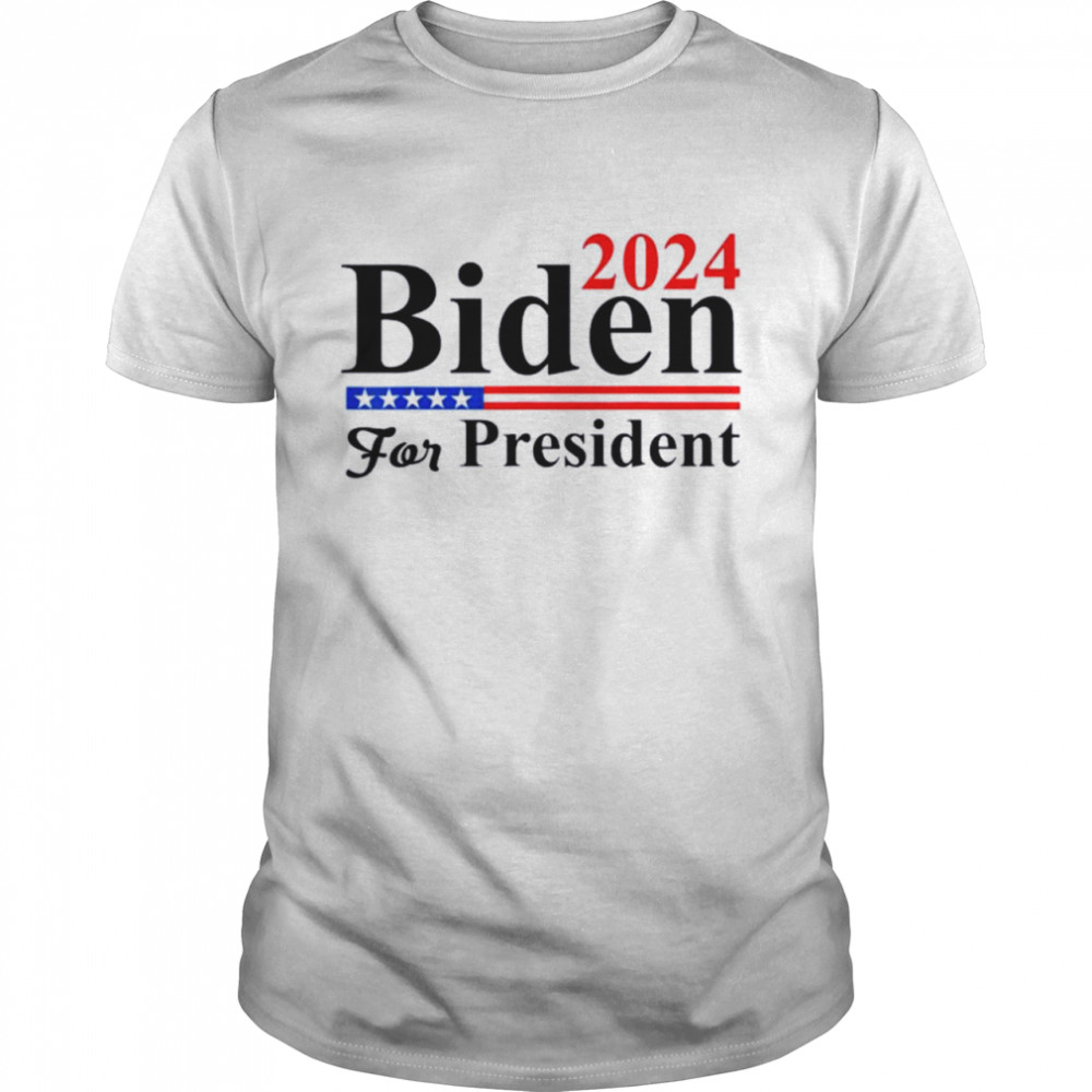 Joe Biden For President 2024 For Biden US Election Vintage Shirt