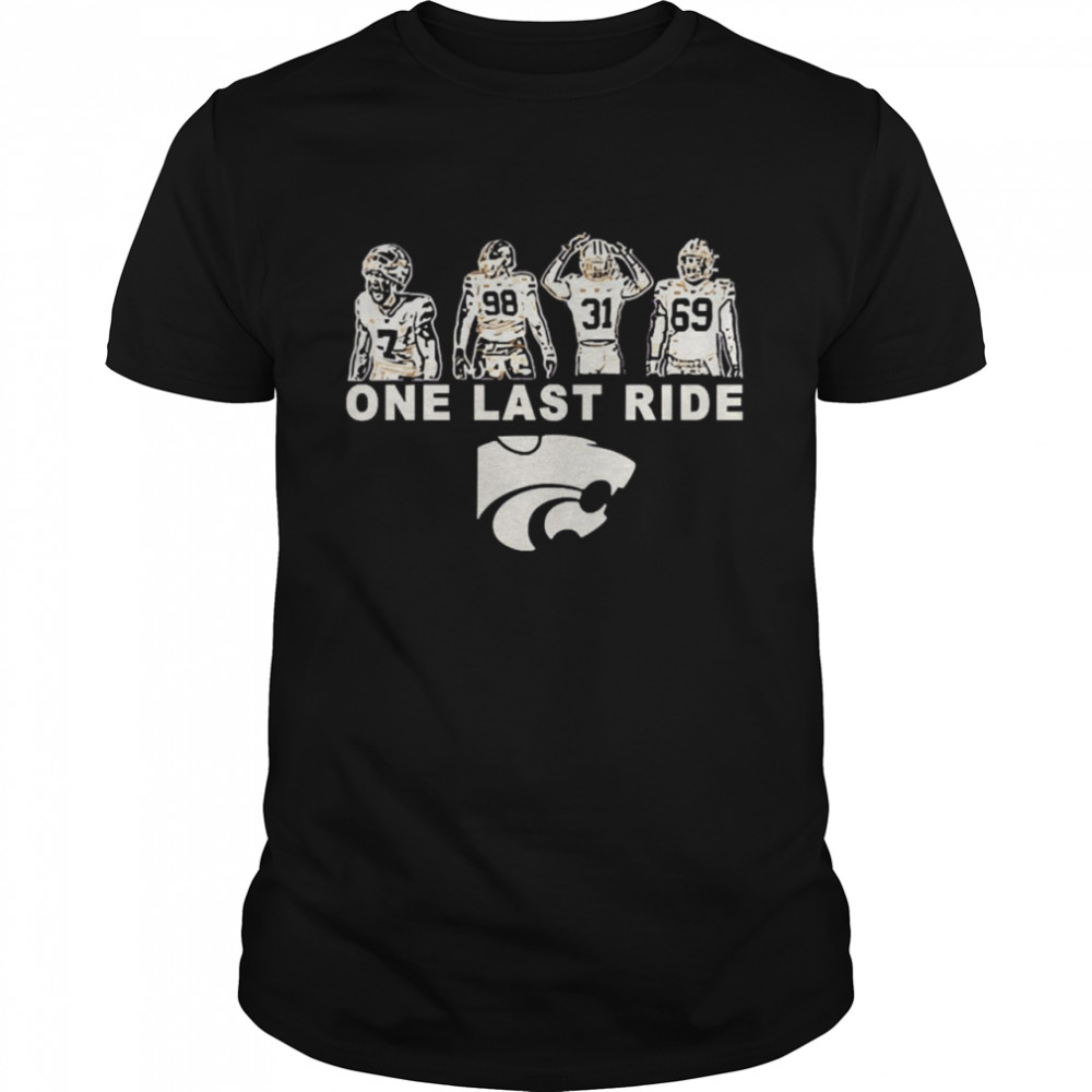 K-State Football One Last Ride Shirt