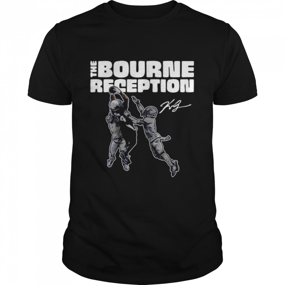 Kendrick Bourne The Bourne Reception Signature Shirt