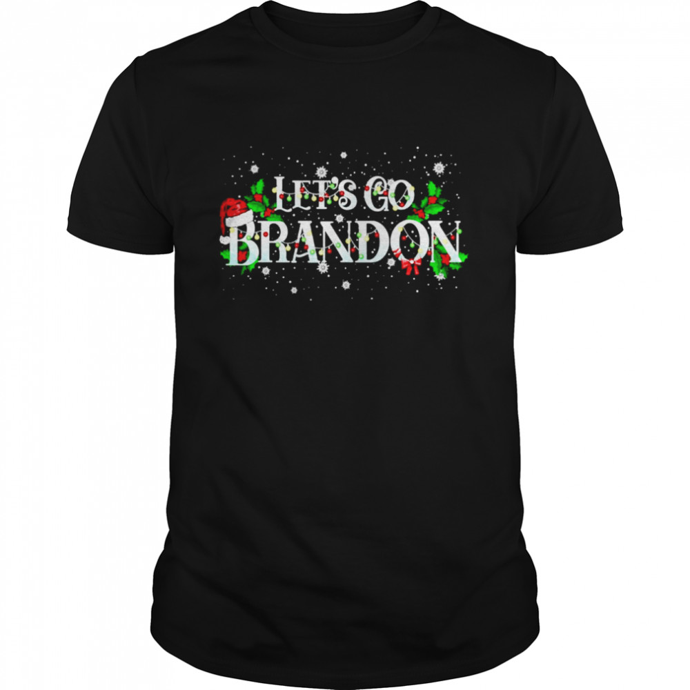 Lets Go Brandon Xmas 2021 shirt