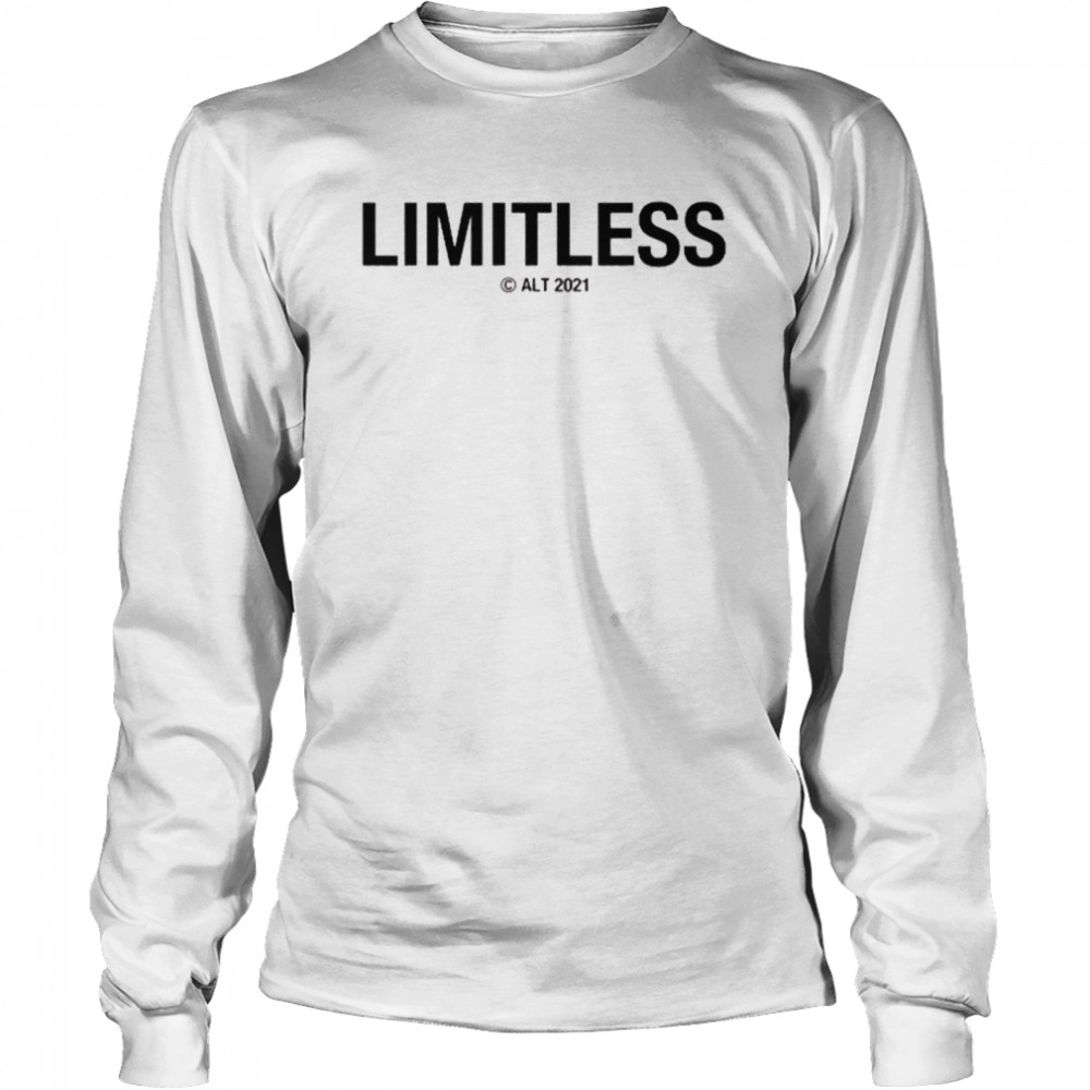 Limitless Collection  Long Sleeved T-shirt