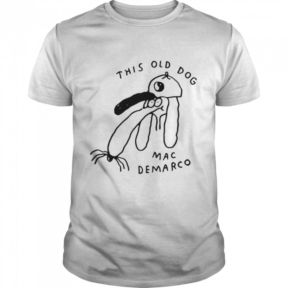 Mac Demarco Dog Doodle shirt