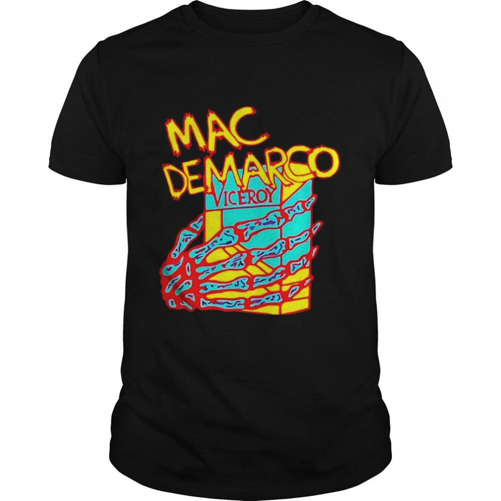 Mac Demarco Viceroy shirt