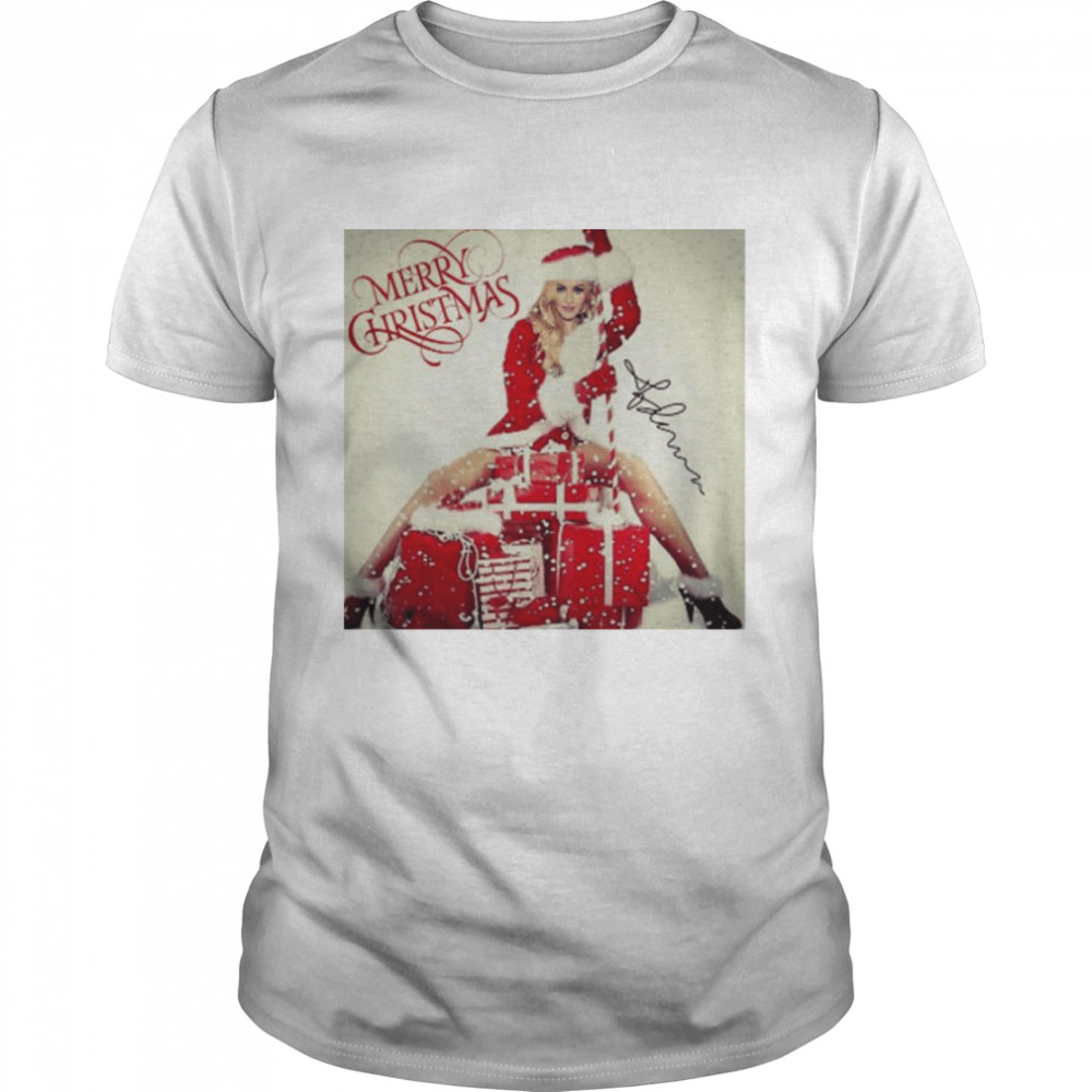 Madonna Signature Merry Christmas shirt