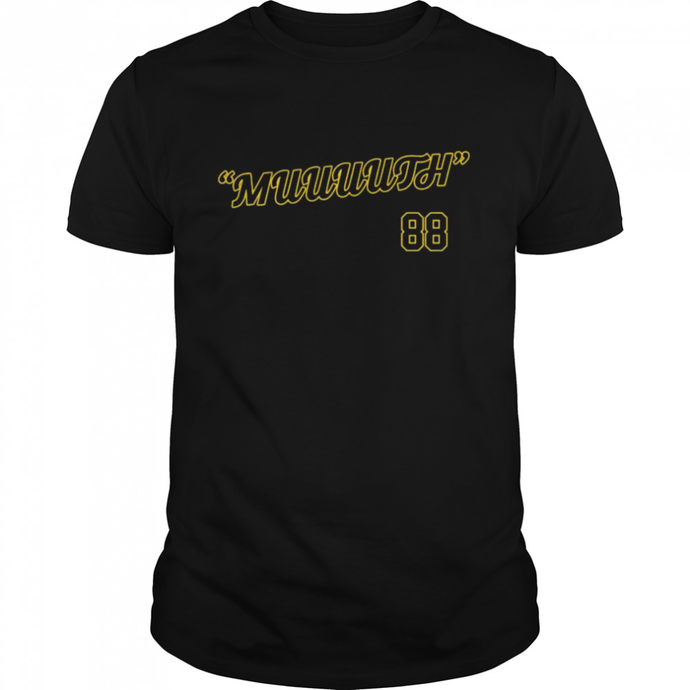 Muuuuth 88 tee shirt