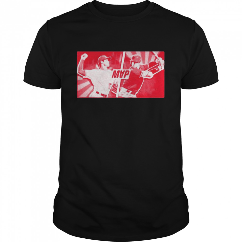 MVP Ohtani Los Angeles Angels shirt