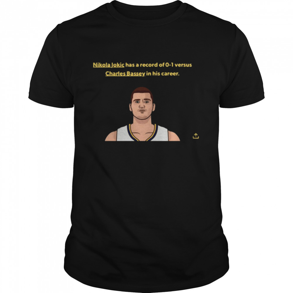 Nikola Jokic Has A Record Of 0-1 Versus Charles Bassey In His Career Shirt