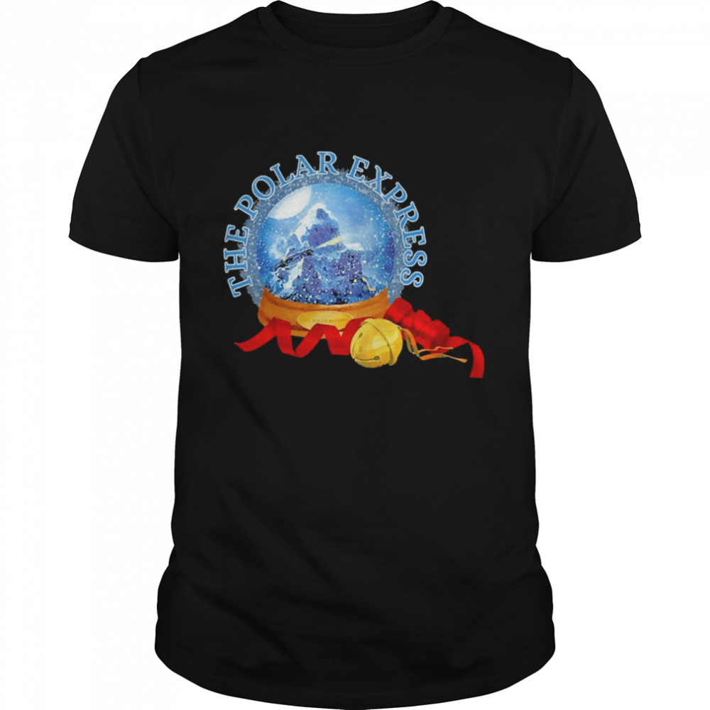 polar Express Snow Globe & Bell Logo Shirt