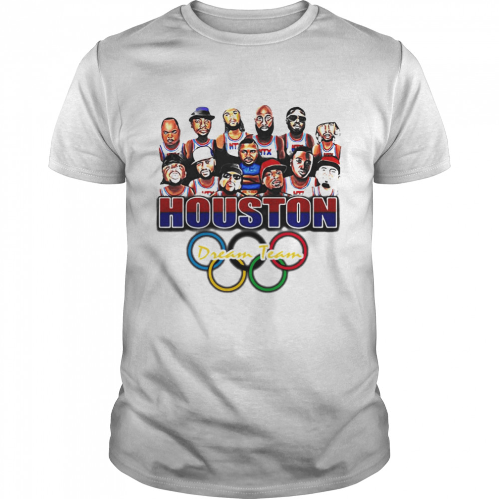 Rapper Houston Dream Team Shirt