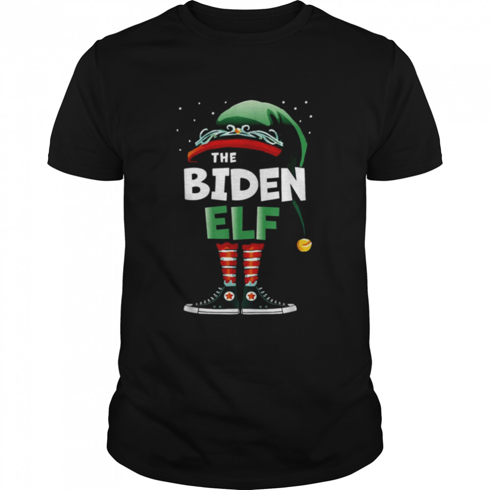 The Biden Elf Family Matching Christmas 2021 shirt