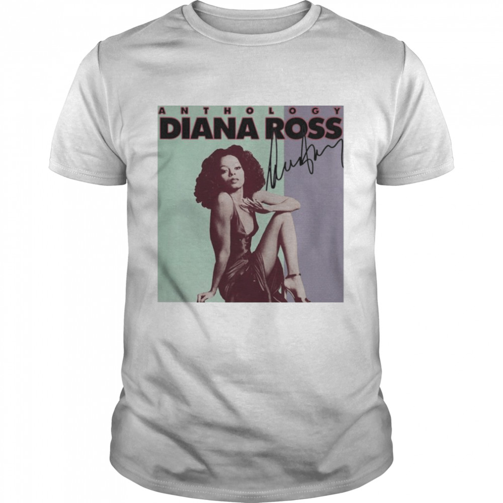 Anthology Diana Ross signature shirt