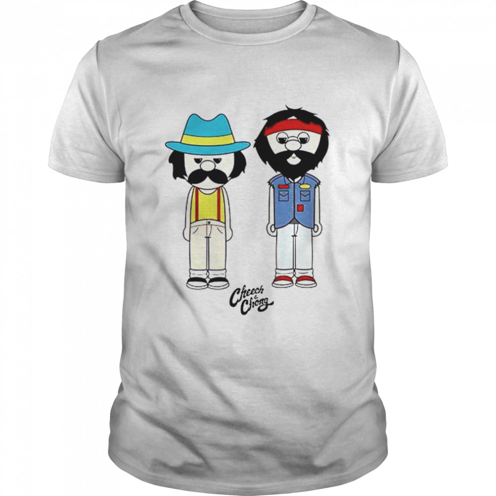 Best cheech and Chong little cartoon character shirt