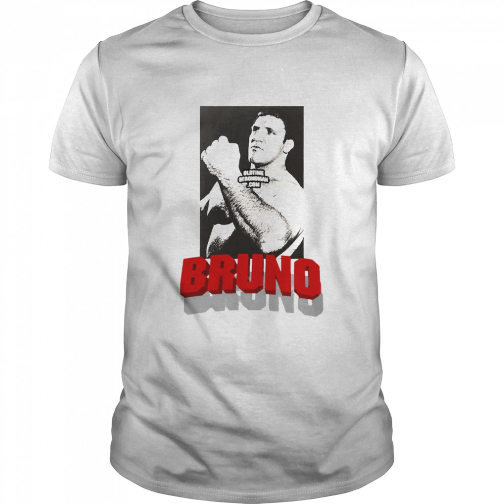 Bruno Sammartino Oldtime Strongman Shirt