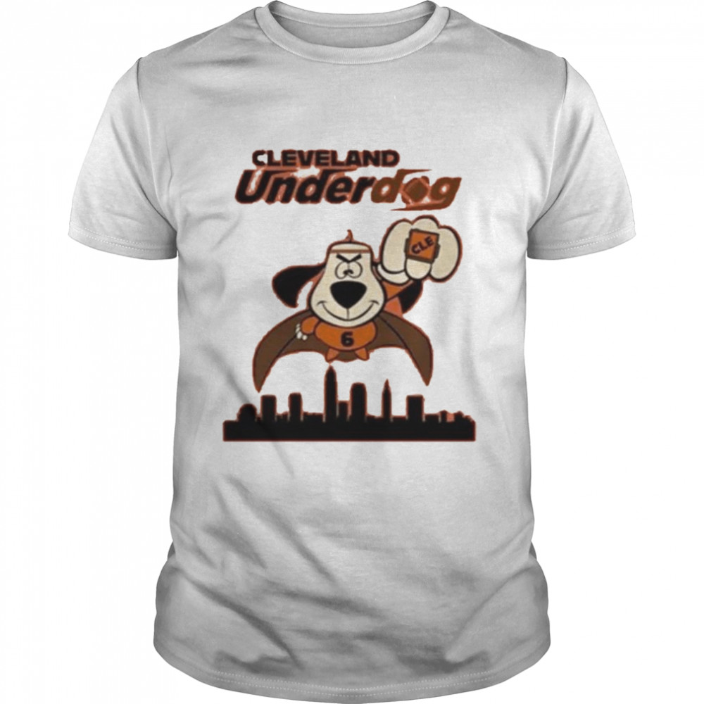 Cleveland Underdog shirt