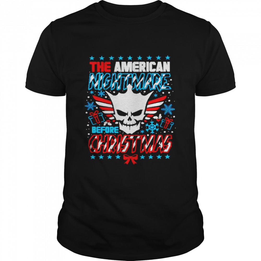 cody Rhodes the American nightmare before Christmas shirt