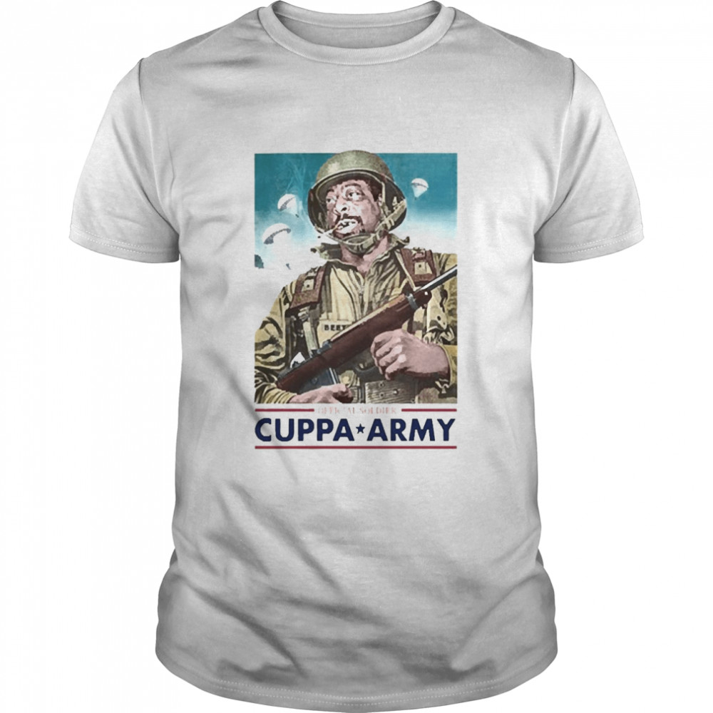 Cuppa Army Shirt