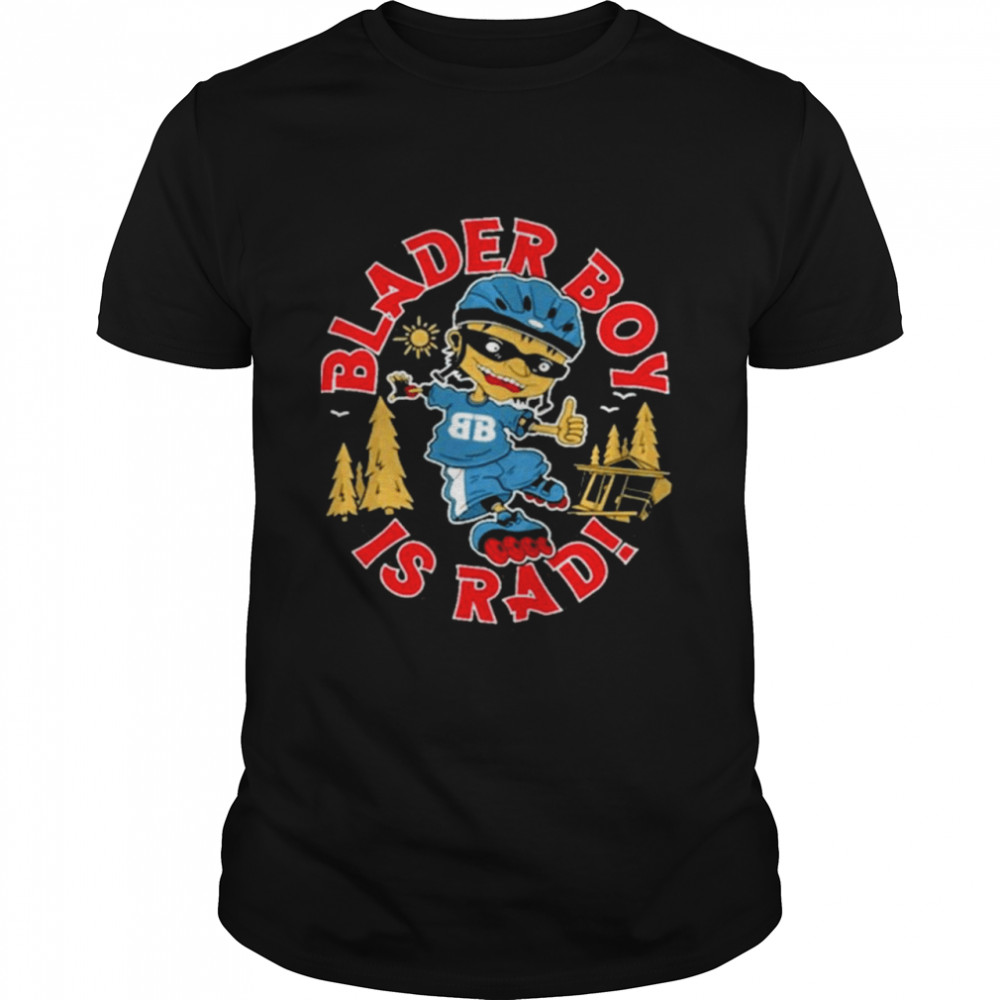 Danny Mullen Blader boy Is Rad T-Shirt