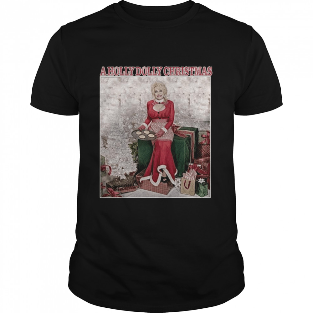 Dolly Parton Christmas Cookies Shirt