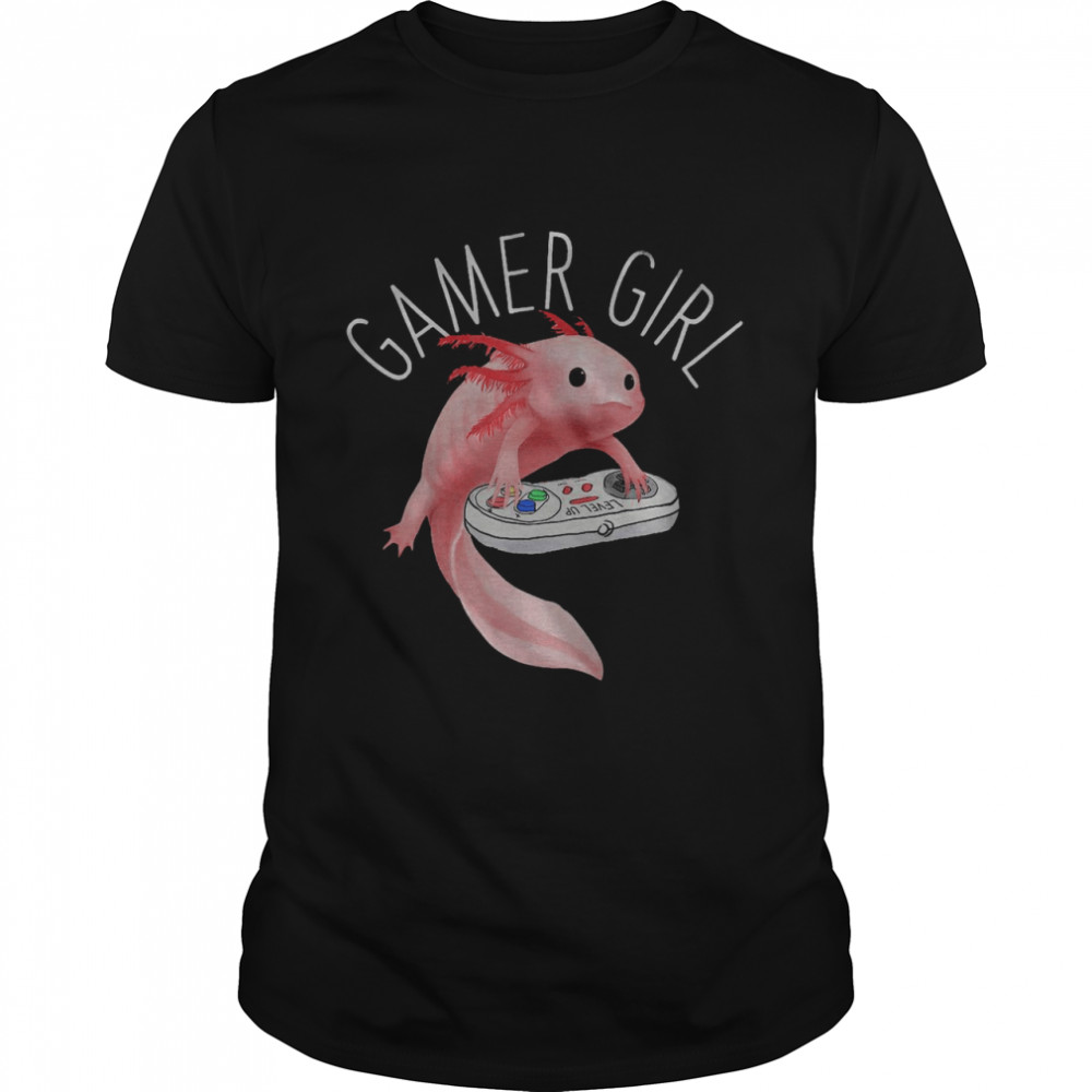 Gamer girl shirt