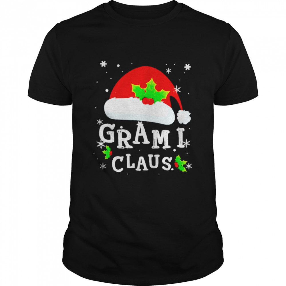Grami Claus Grami Christmas shirt