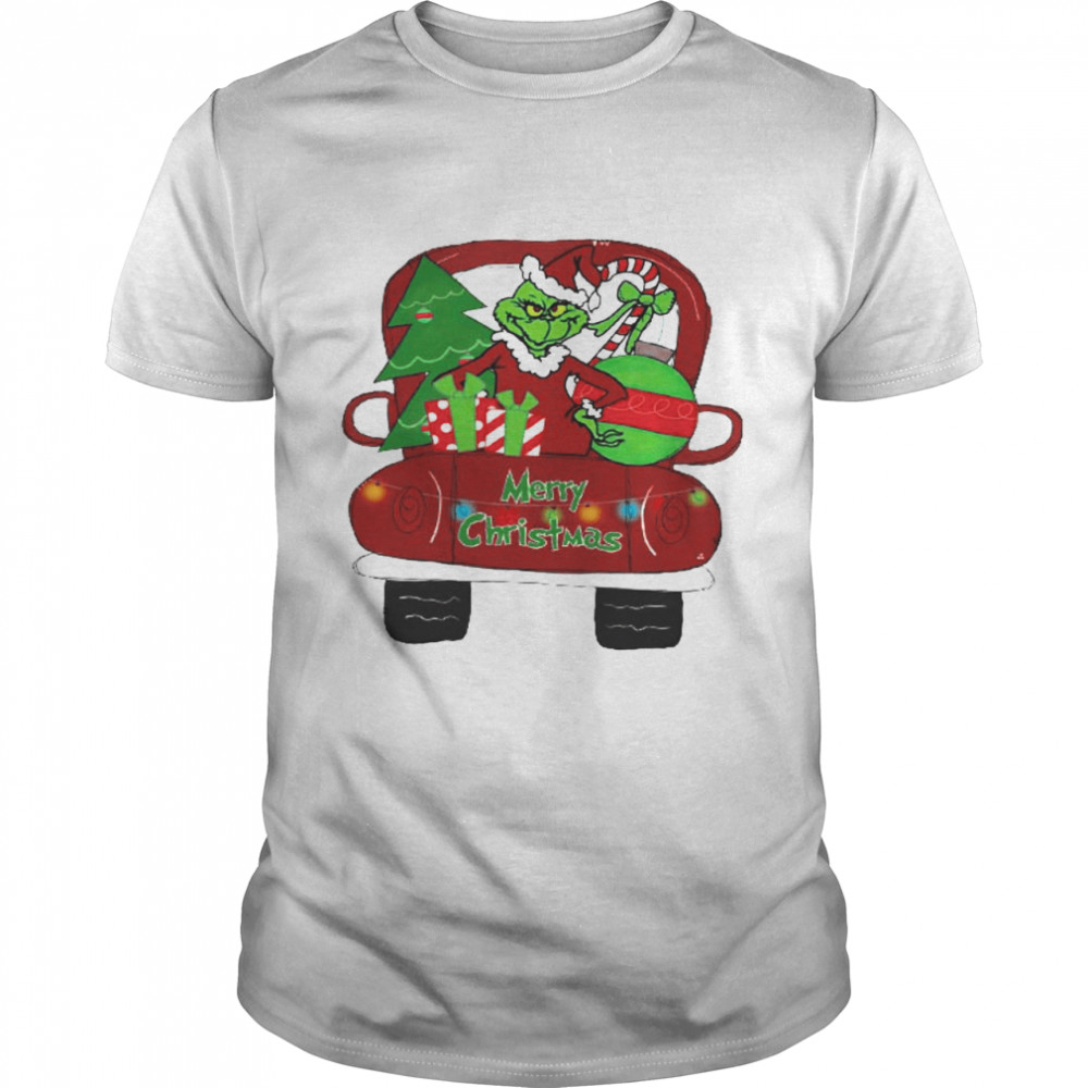 Grinch Merry Christmas Shirt