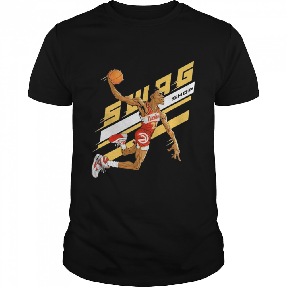 ian Klarer Swag Shop Hawks Shirt