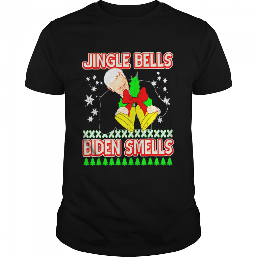 Jingle Bells Biden Smells Merry Christmas shirt