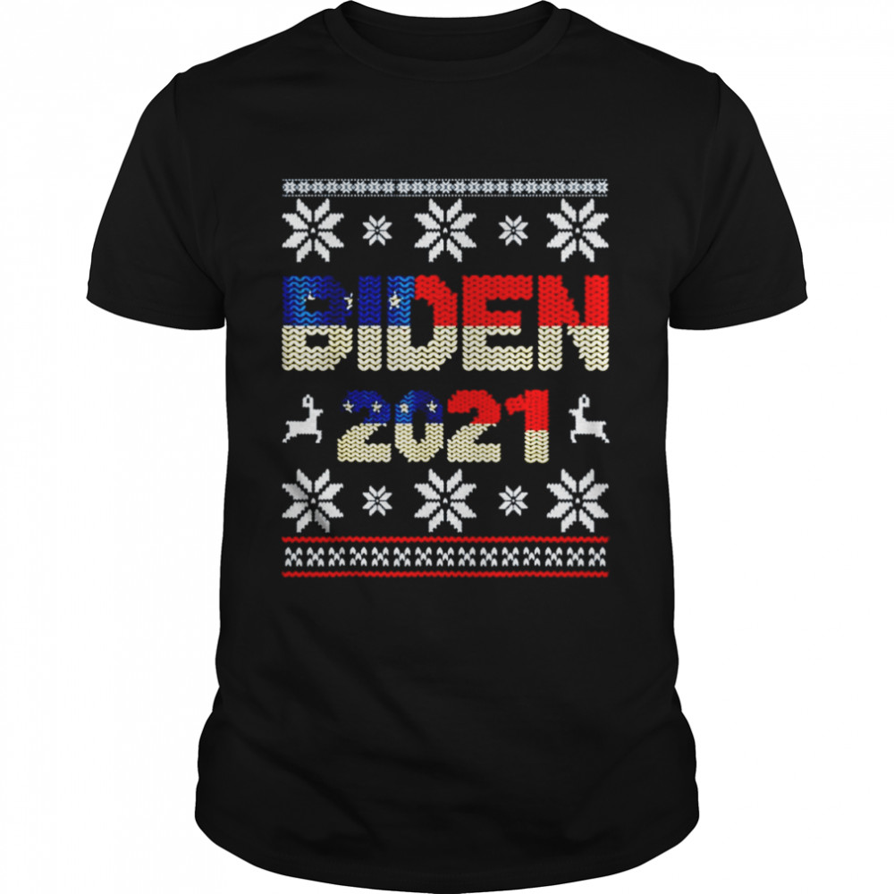 Joe Biden 2021 Christmas shirt