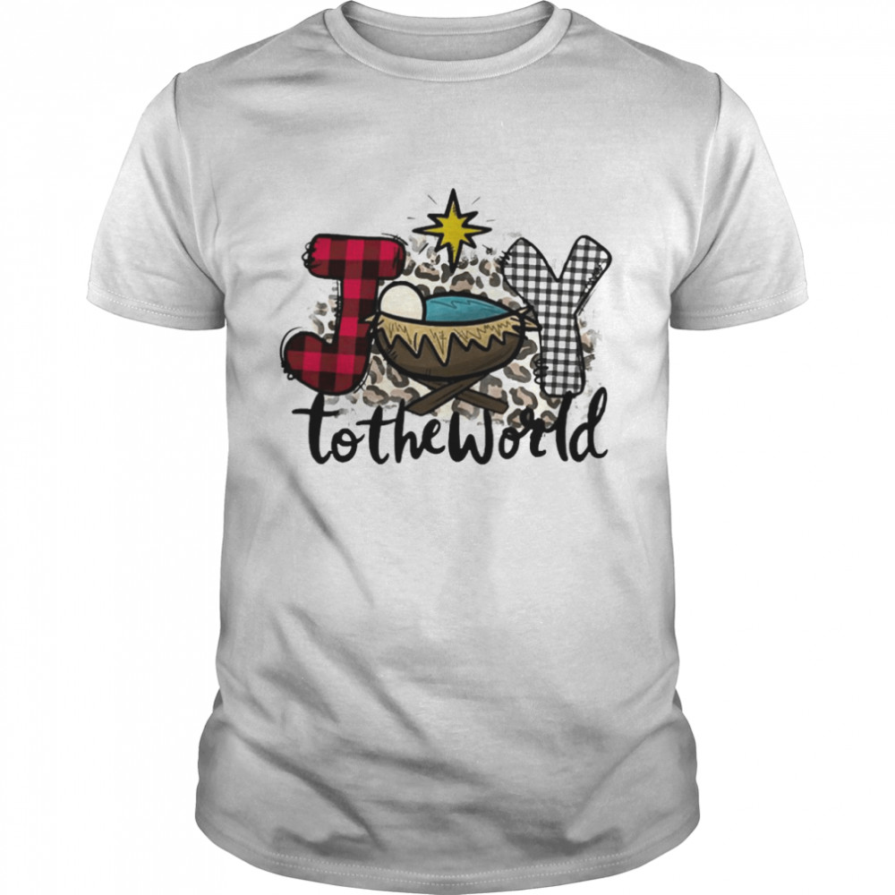 Joy To The World Christmas Sweater Shirt